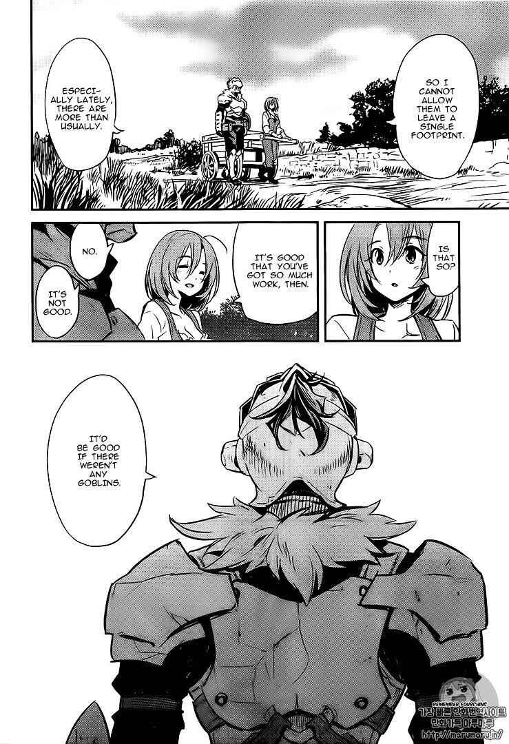 Goblin Slayer Chapter 3 10